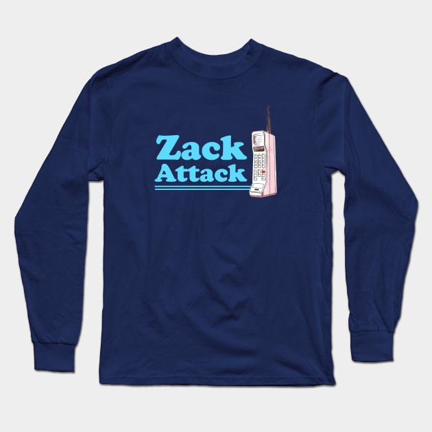 Zack Attack Long Sleeve T-Shirt by BodinStreet